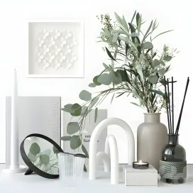 Decorative with eucalyptus